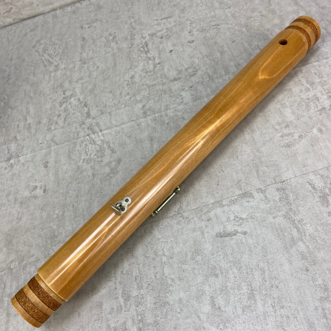 ALOUS アウロス トヤマ楽器 木製バスリコーダー バロック式 ALOUS アウロス トヤマ楽器 木製バスリコーダー バロック式