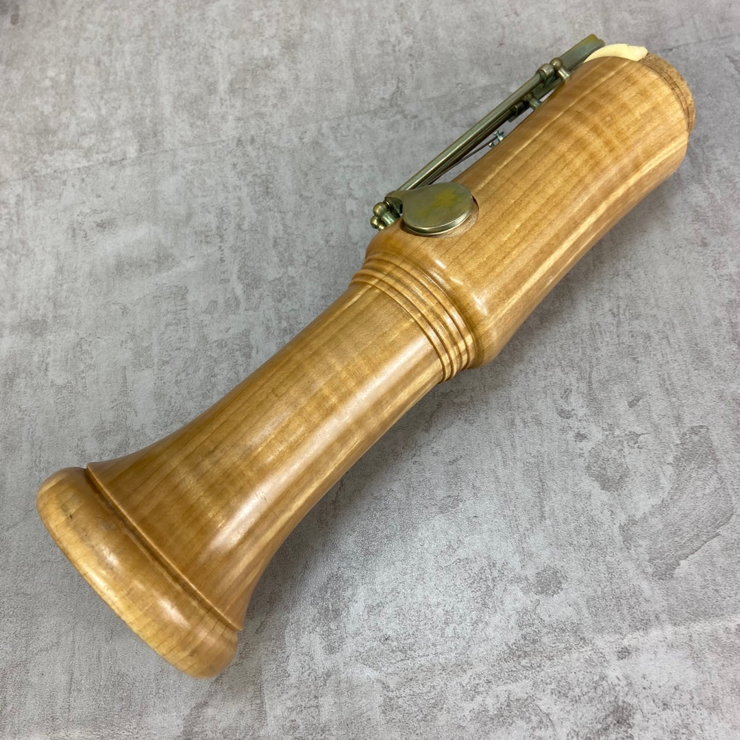 ALOUS アウロス トヤマ楽器 木製バスリコーダー バロック式 ALOUS アウロス トヤマ楽器 木製バスリコーダー バロック式
