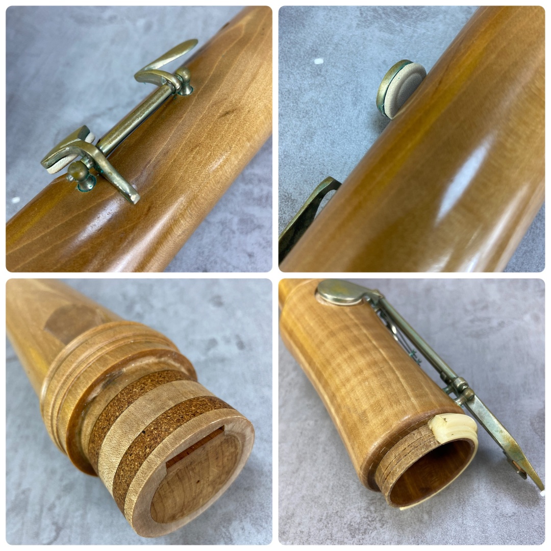 ALOUS アウロス トヤマ楽器 木製バスリコーダー バロック式 ALOUS アウロス トヤマ楽器 木製バスリコーダー バロック式