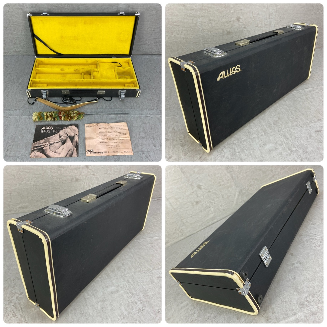 ALOUS アウロス トヤマ楽器 木製バスリコーダー バロック式 ALOUS アウロス トヤマ楽器 木製バスリコーダー バロック式