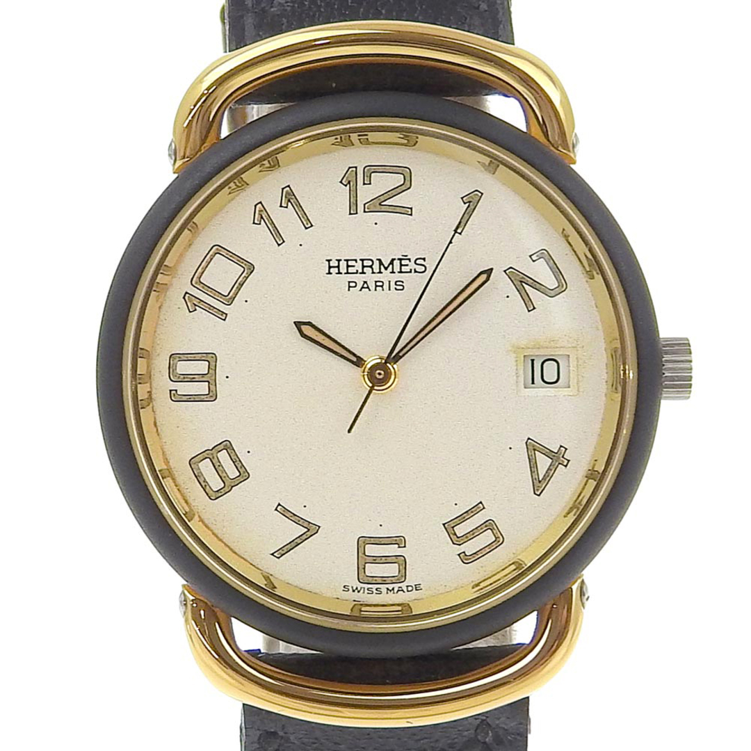 HERMES - 【HERMES】エルメス プルマン ステンレススチール HERMES - 【HERMES】エルメス プルマン ステンレススチール