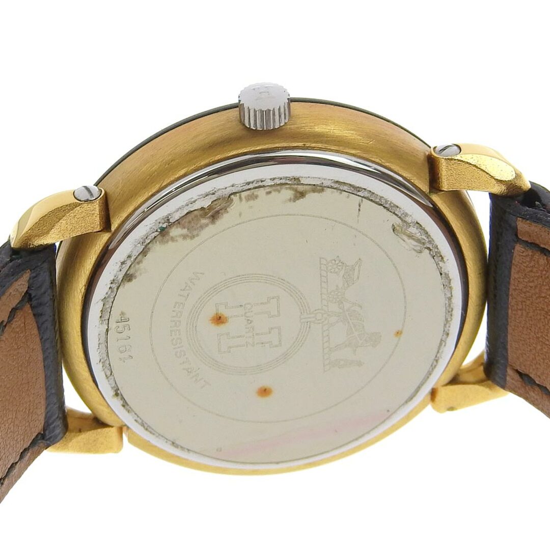 HERMES - 【HERMES】エルメス プルマン ステンレススチール HERMES - 【HERMES】エルメス プルマン ステンレススチール