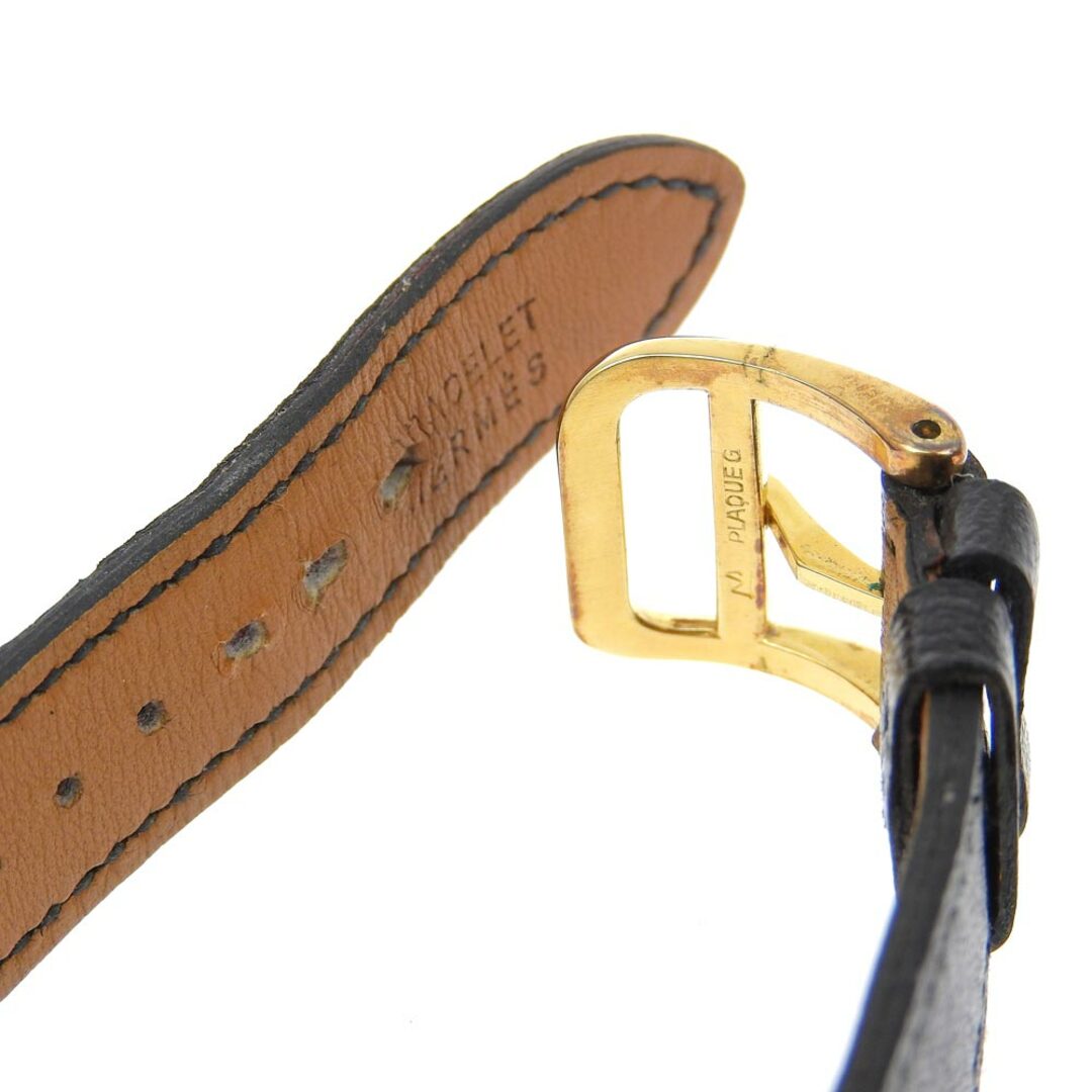 HERMES - 【HERMES】エルメス プルマン ステンレススチール HERMES - 【HERMES】エルメス プルマン ステンレススチール