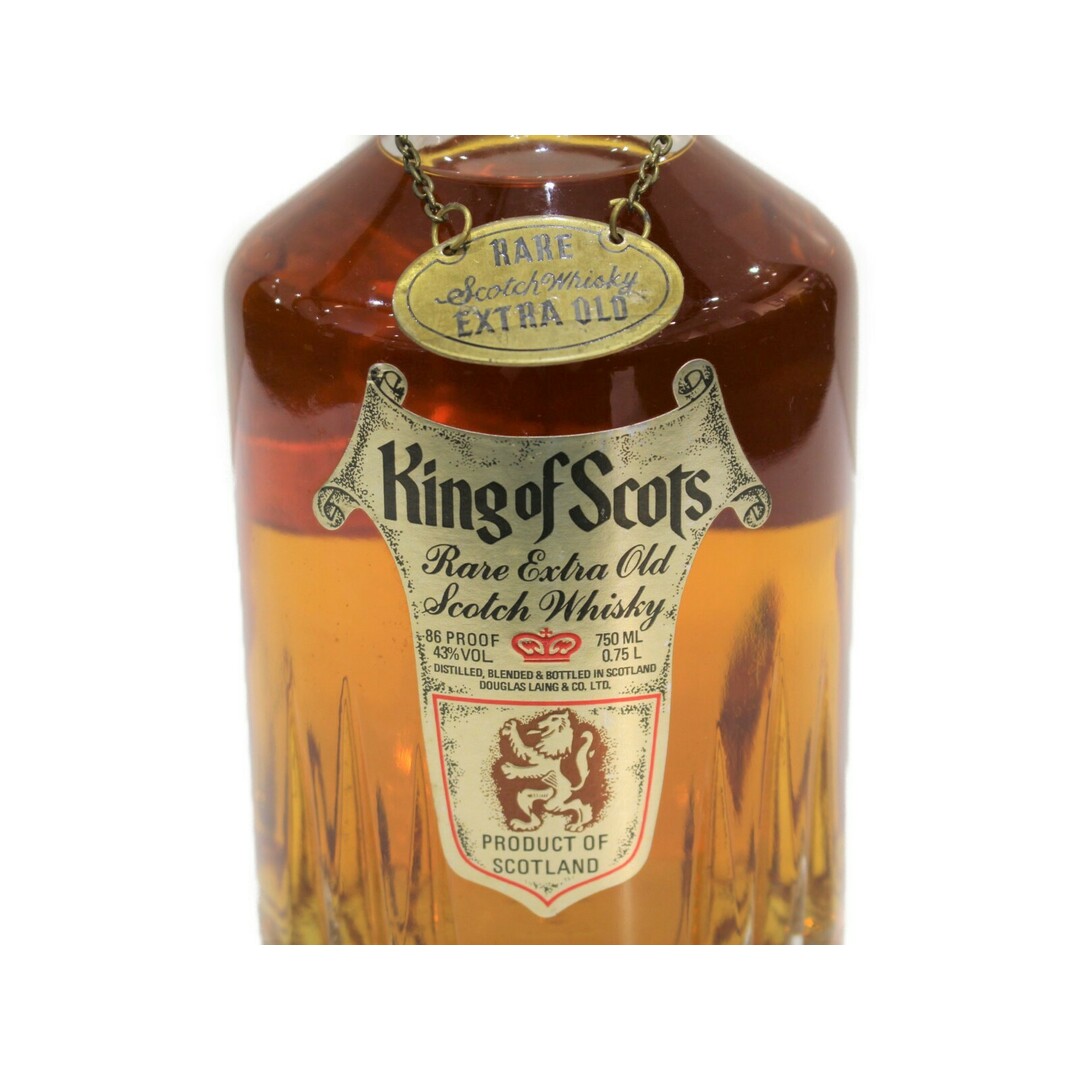 未開封】king of scots キングオブスコッツ RARE EXTRA OLD レア 未開封】king of scots キングオブスコッツ RARE EXTRA OLD レア