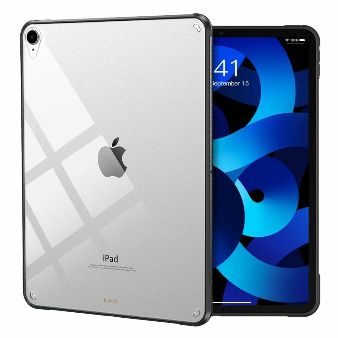 サイズ:iPadAir11インチ/Air5/4_色:ブラック】iPad Airの通販 by サイズ:iPadAir11インチ/Air5/4_色:ブラック】iPad Airの通販 by
