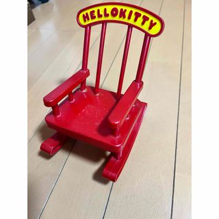 昭和レトロキティ揺れるイス(キャラクターグッズ)