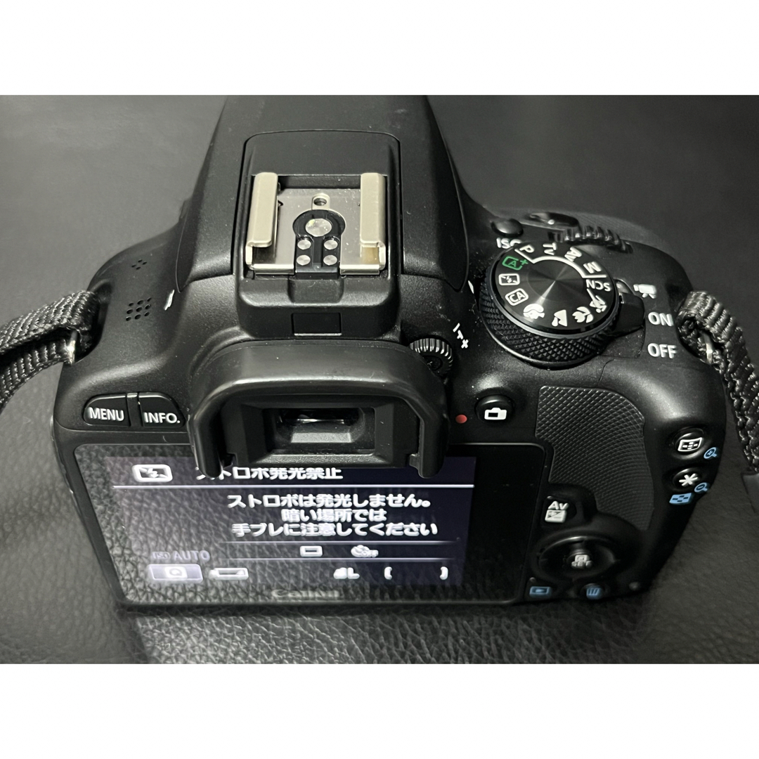 Canon(キヤノン)の初心者✴︎使いやすい✴︎軽い【✴︎超美品✴︎】キャノン Canon EOS X7 スマホ/家電/カメラのカメラ(デジタル一眼)の商品写真