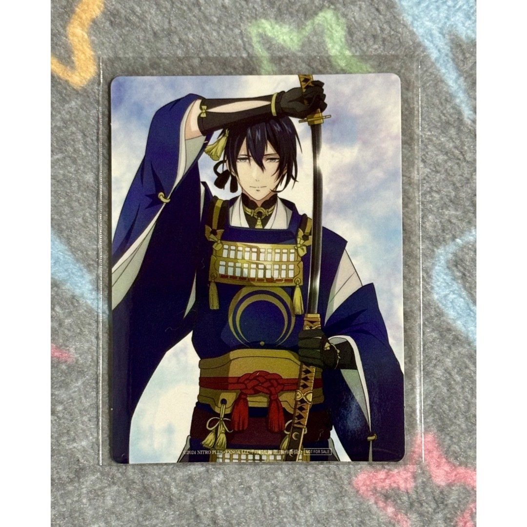 刀剣乱舞 廻 キャラクターソングアルバム ステッカー 三日月宗近 エンタメ/ホビーのアニメグッズ(その他)の商品写真