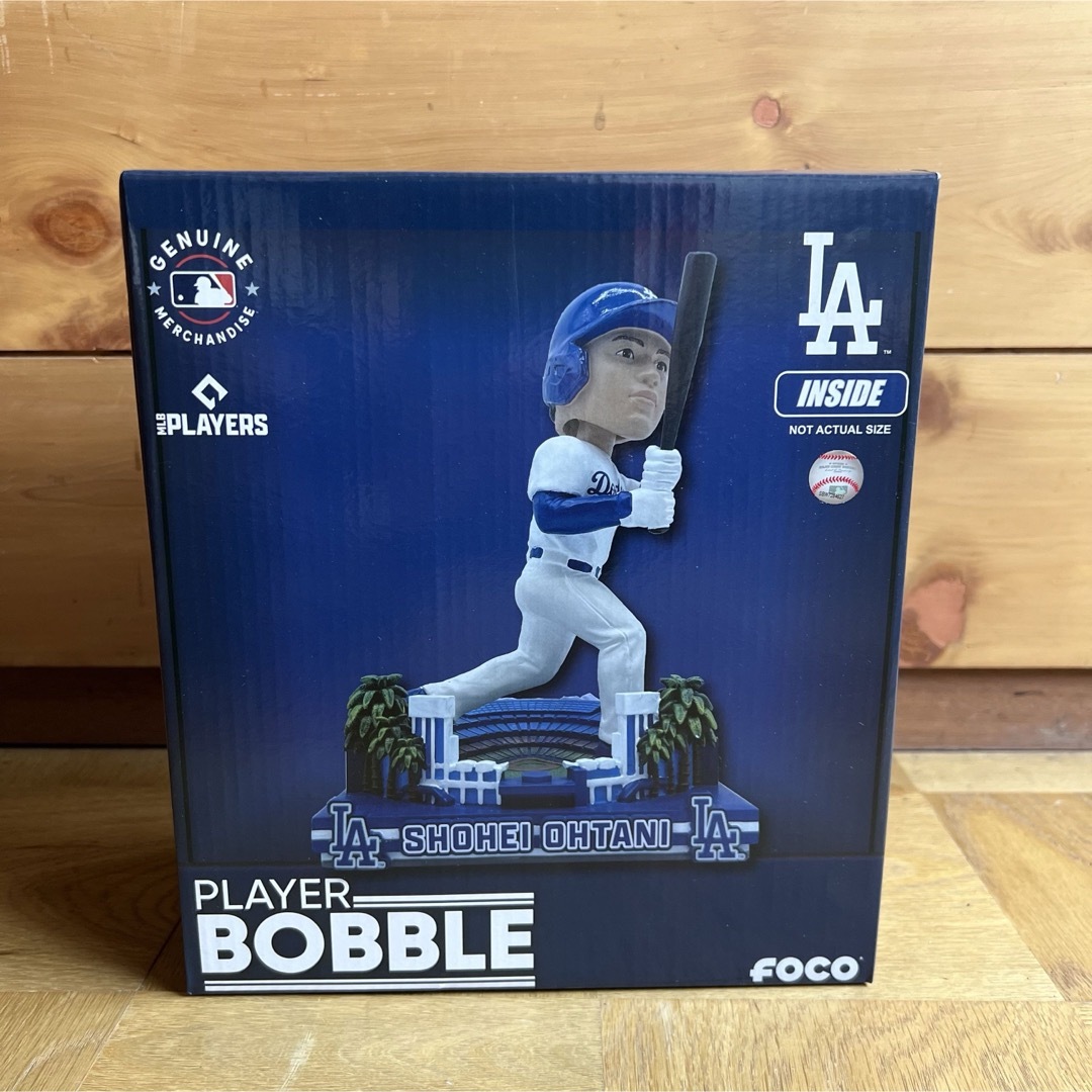 大谷翔平】 ドジャース ダブル ボブルヘッド 379個限定 新品箱入 大谷翔平】 ドジャース ダブル ボブルヘッド 379個限定 新品箱入