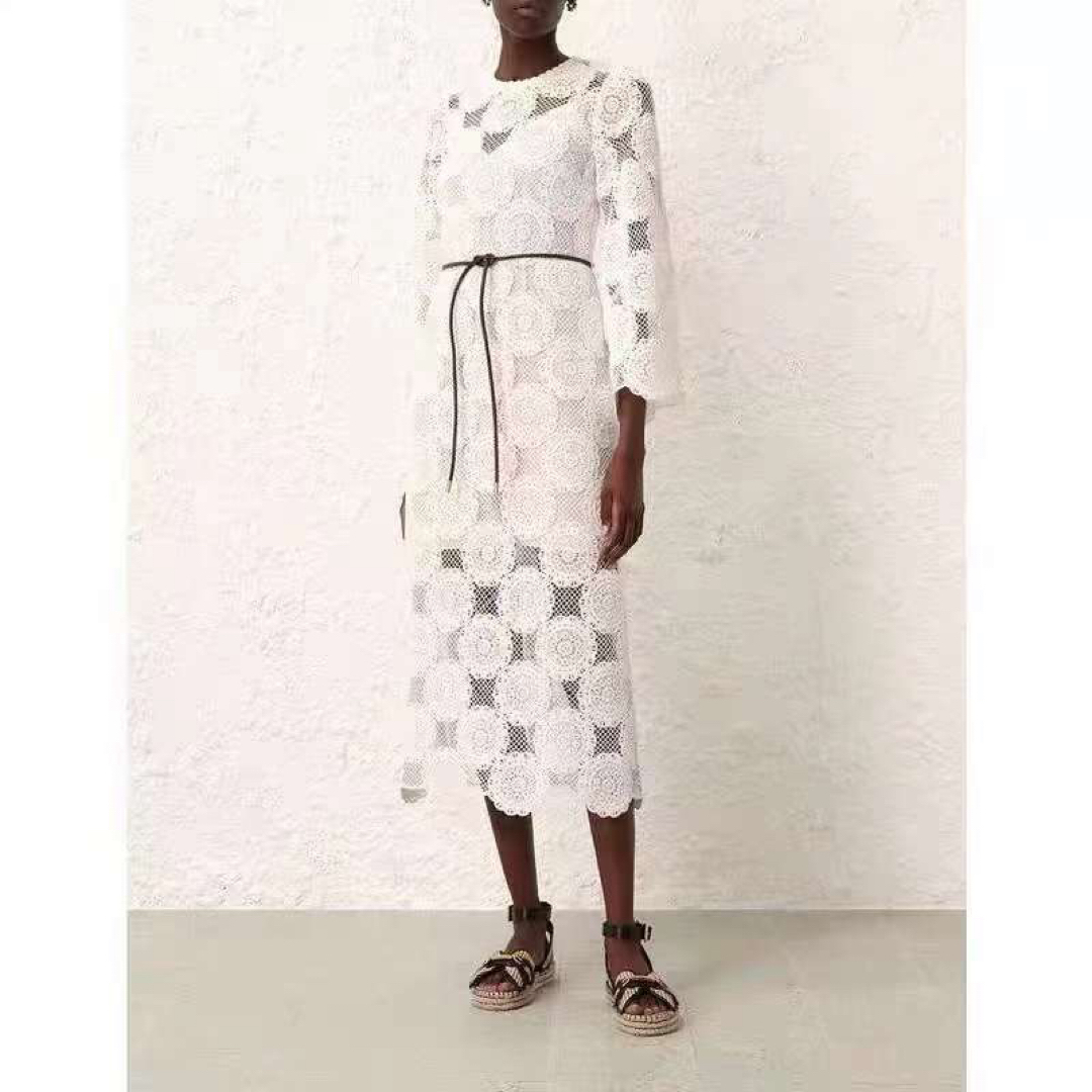 正規品Zimmermann ジマーマン ワンピース 定価15万 正規品Zimmermann ジマーマン ワンピース 定価15万