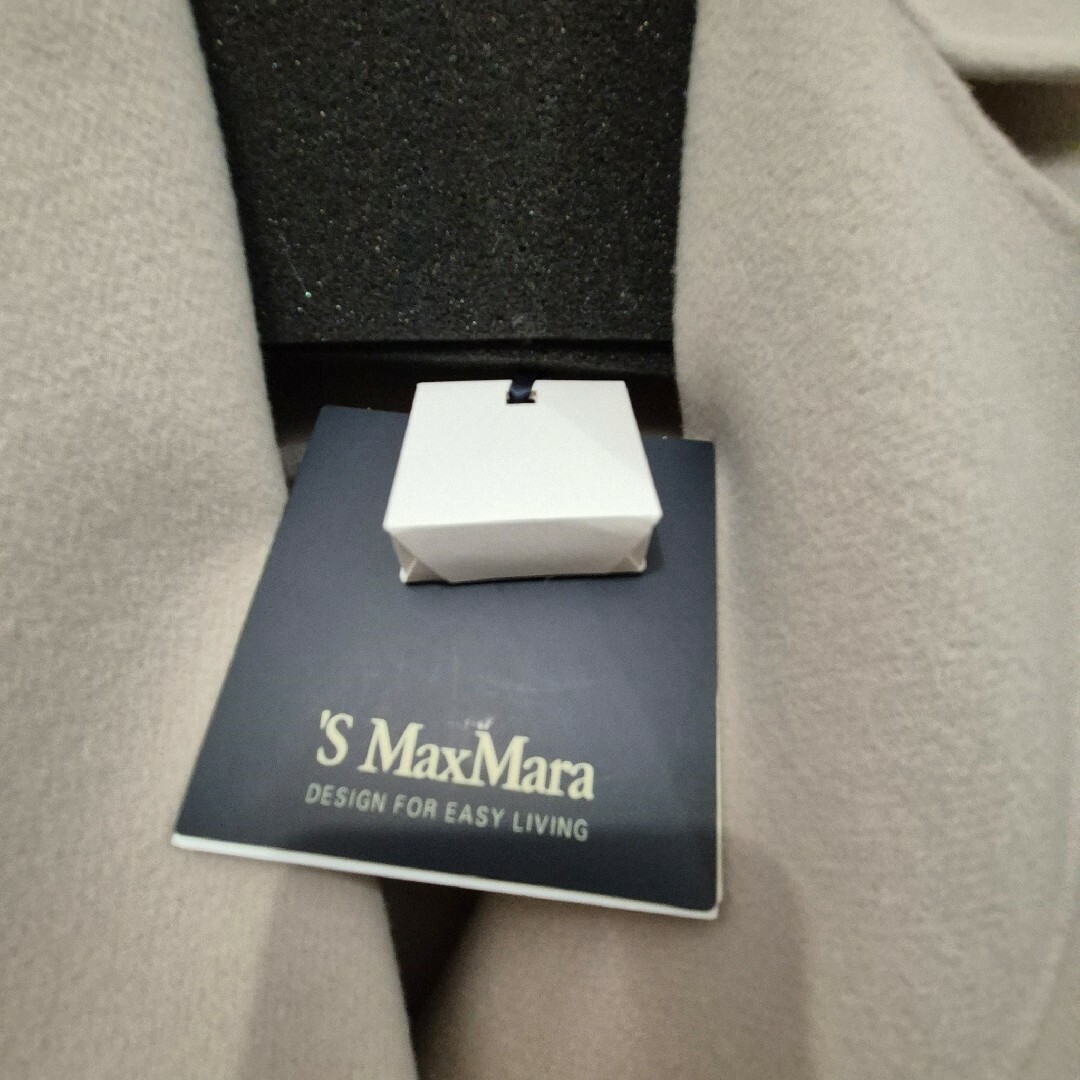 S Max Mara - S Max Mara ZENITH ピュアウールコート 新品タグ S Max Mara - S Max Mara ZENITH ピュアウールコート 新品タグ