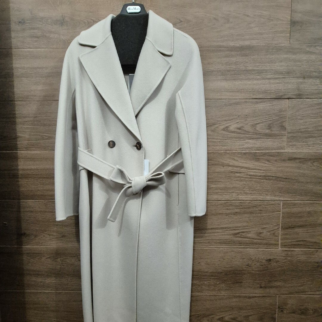 S Max Mara - S Max Mara ZENITH ピュアウールコート 新品タグ S Max Mara - S Max Mara ZENITH ピュアウールコート 新品タグ