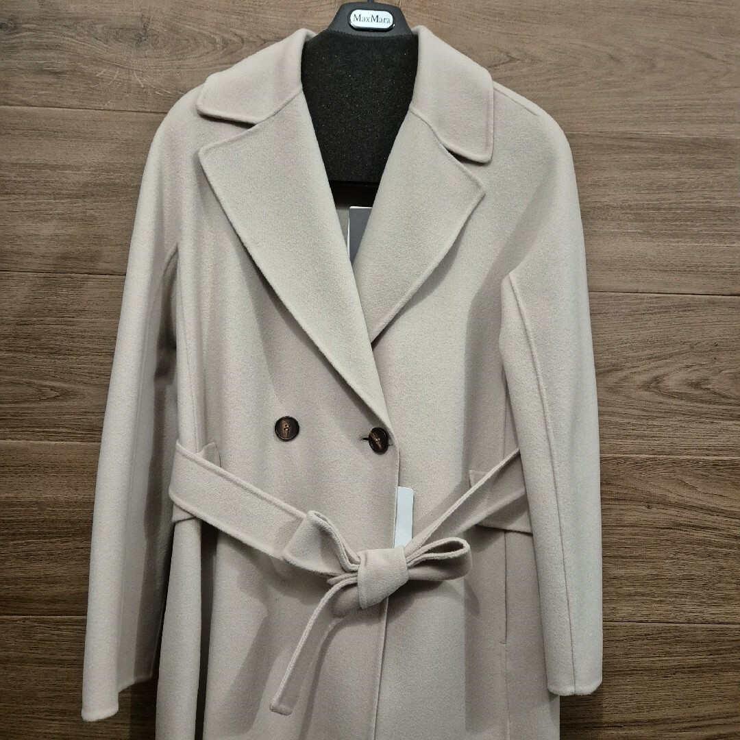 S Max Mara - S Max Mara ZENITH ピュアウールコート 新品タグ S Max Mara - S Max Mara ZENITH ピュアウールコート 新品タグ