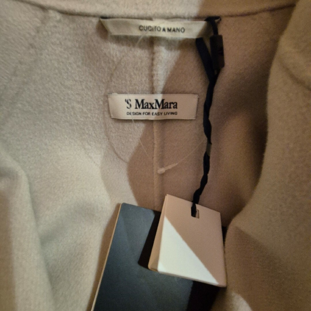 S Max Mara - S Max Mara ZENITH ピュアウールコート 新品タグ S Max Mara - S Max Mara ZENITH ピュアウールコート 新品タグ