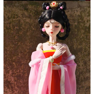 【新作限定】妲己BJDフィギュア限定です(ぬいぐるみ)