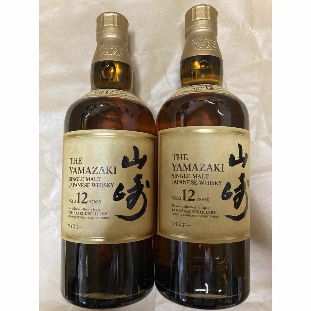 ミニさん専用】山崎12年 5本 白州 1本 計6本セット ミニさん専用】山崎12年 5本 白州 1本 計6本セット