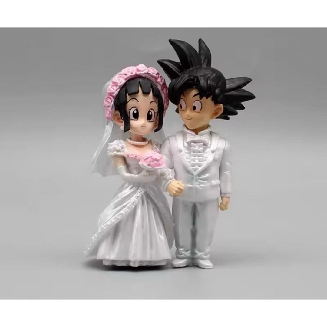 ドラゴンボール 悟空&チチ 結婚式 フィギュアの通販 by あ |ラクマ ドラゴンボール 悟空&チチ 結婚式 フィギュアの通販 by あ |ラクマ