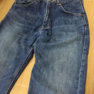 リーバイス(Levi's)のリーバイス 607 オレンジタブ W28 シューカットライン(デニム/ジーンズ)