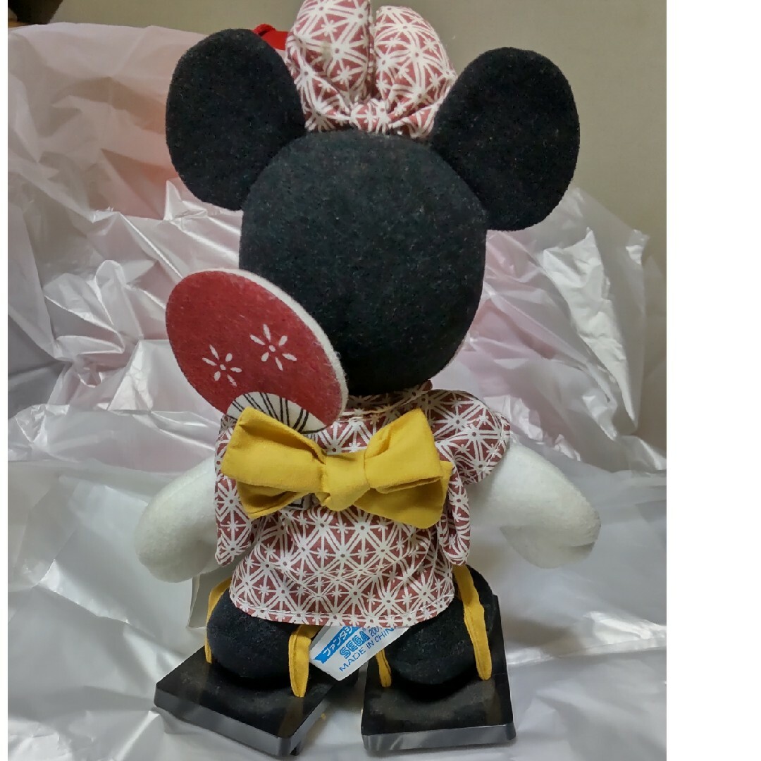 ミニーマウス、ぬいぐるみ、浴衣、非売品、レア、ディズニー ミニーマウス、ぬいぐるみ、浴衣、非売品、レア、ディズニー