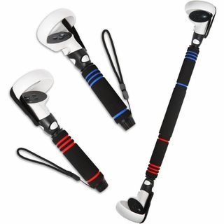 OOAVR for VR Beat Saber 延長ハンドルfor Qculus(ノーカラージャケット)