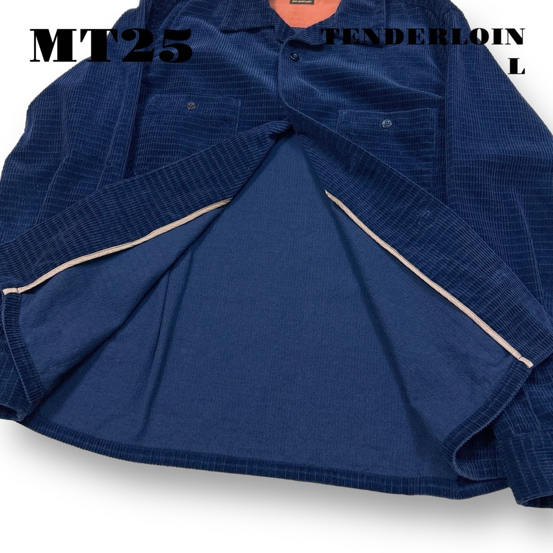 TENDERLOIN - 希少品! TENDERLOIN 長袖 シャツ コーデュロイ L TENDERLOIN - 希少品! TENDERLOIN 長袖 シャツ コーデュロイ L