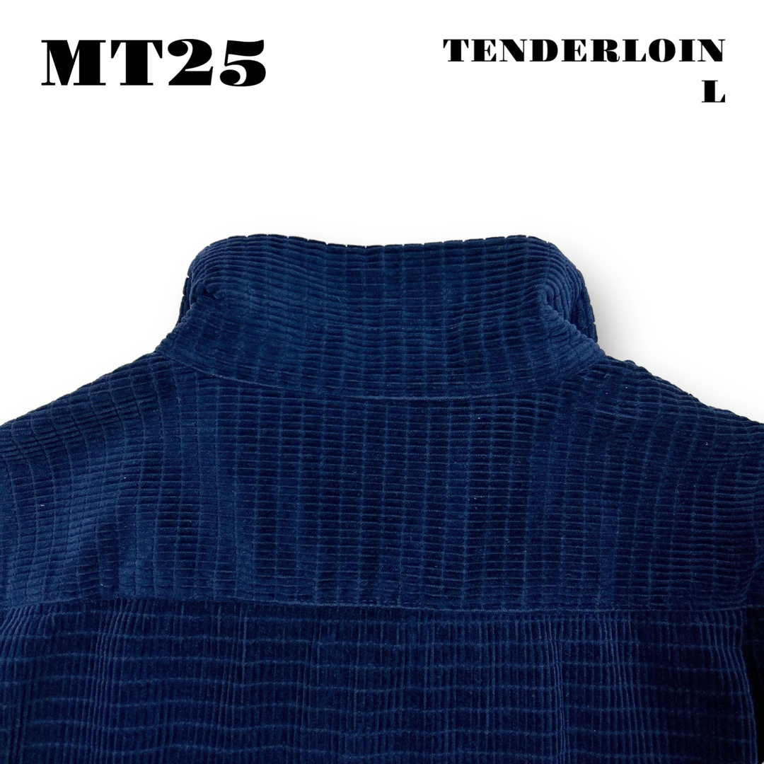 TENDERLOIN - 希少品! TENDERLOIN 長袖 シャツ コーデュロイ L TENDERLOIN - 希少品! TENDERLOIN 長袖 シャツ コーデュロイ L