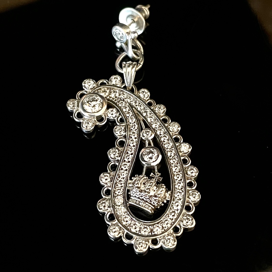 Justin Davis ピアス【極美品】【高級】 Justin Davis ピアス【極美品】【高級】