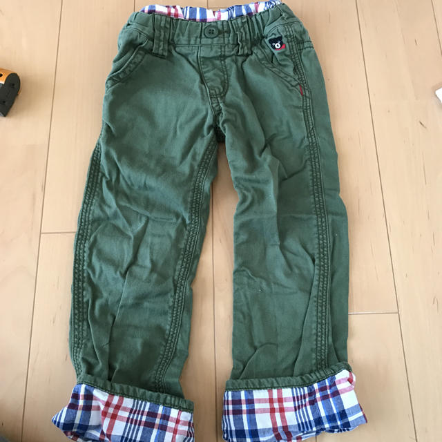 DOUBLE.B(ダブルビー)のダフルビー パンツ キッズ/ベビー/マタニティのキッズ服男の子用(90cm~)(パンツ/スパッツ)の商品写真