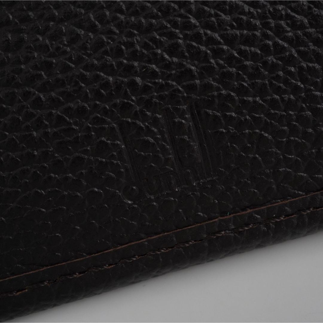 新品・未使用】dunhill カードケース 二つ折り ミニ ブランドロゴ 新品・未使用】dunhill カードケース 二つ折り ミニ ブランドロゴ