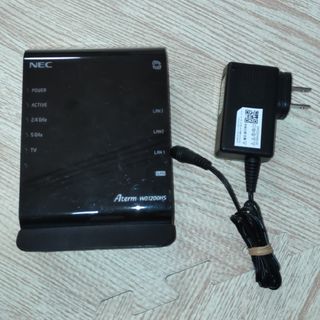 エヌイーシー(NEC)のNEC Aterm WG1200HS(PC周辺機器)