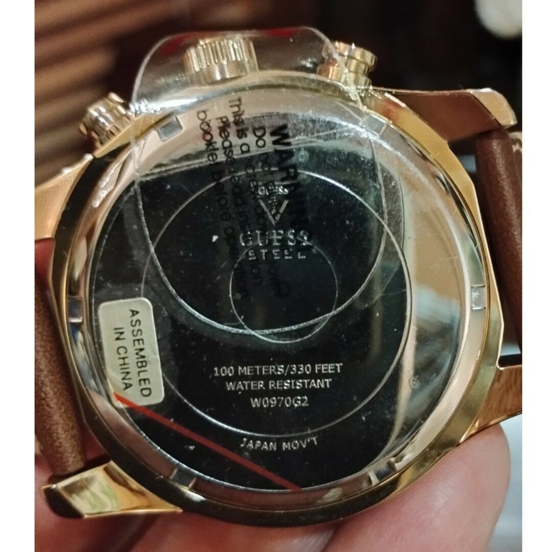 激安セール!新品タグ付きGUESS(ゲス)腕時計 激安セール!新品タグ付きGUESS(ゲス)腕時計