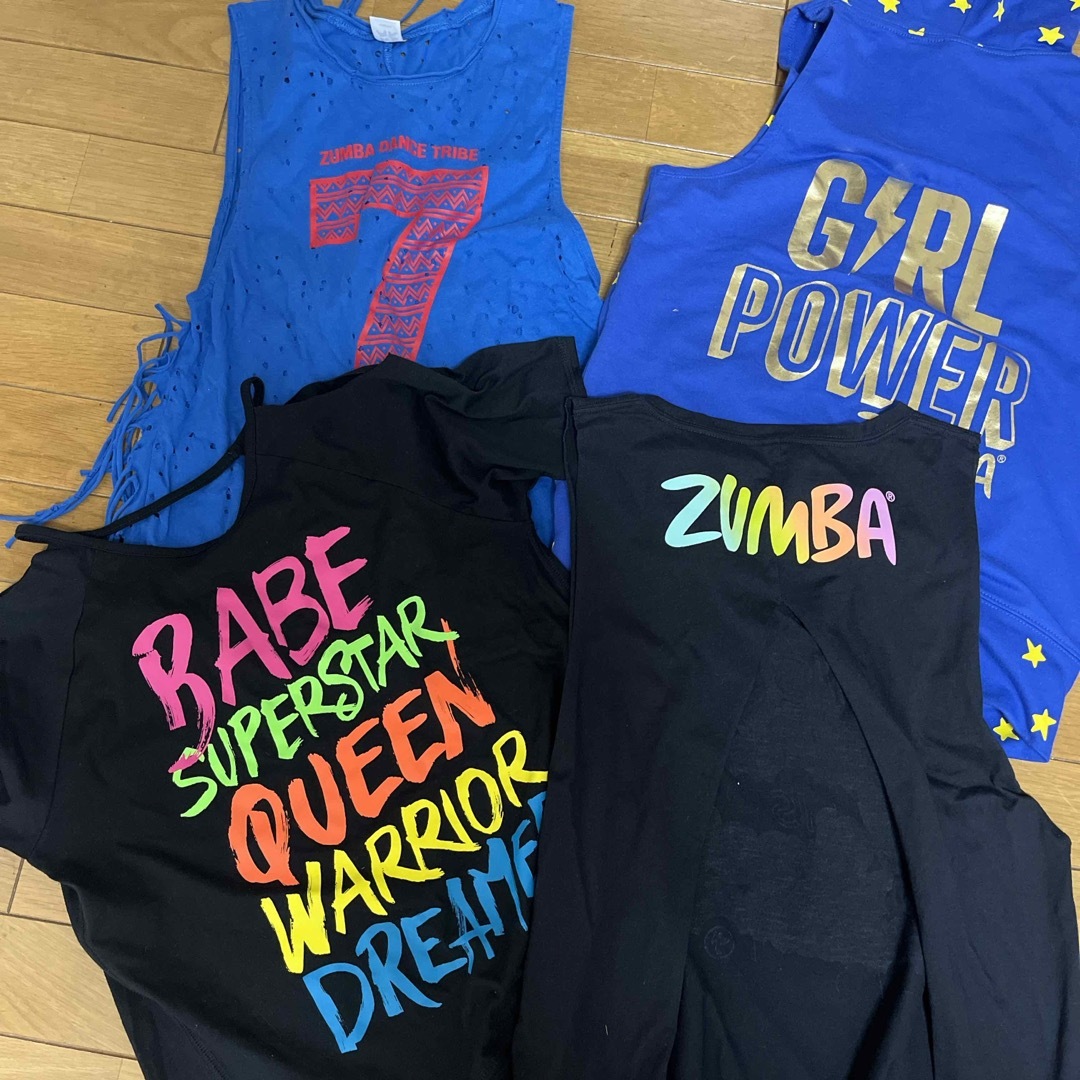 Zumba - ズンバ ウェア まとめ売り 4着の通販 by いちご's shop Zumba - ズンバ ウェア まとめ売り 4着の通販 by いちご's shop