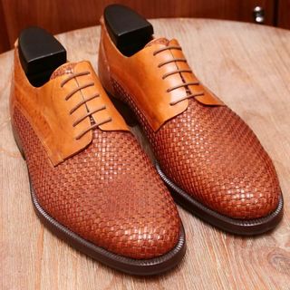 【新品】ブルーノ・マリ レザースニーカー イタリア製 USサイズ11.5 【新品】ブルーノ・マリ レザースニーカー イタリア製 USサイズ11.5