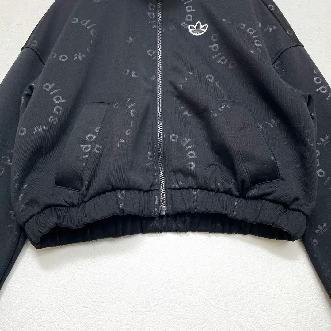 adidas - アディダスオリジナルス トラックジャケット ショート adidas - アディダスオリジナルス トラックジャケット ショート