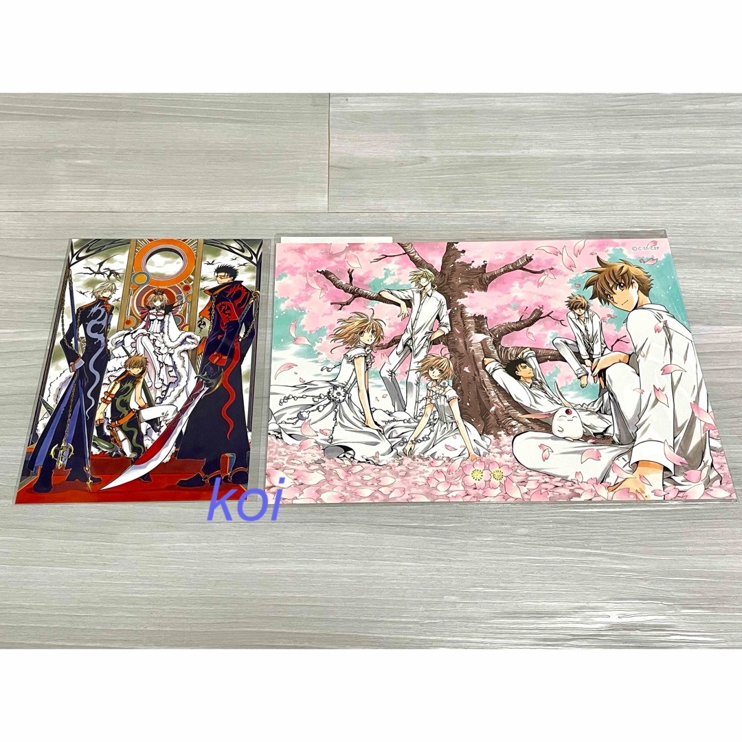 CLAMP展 ツバサ ポストカード クリアファイル イラストカード CLAMP展 ツバサ ポストカード クリアファイル イラストカード