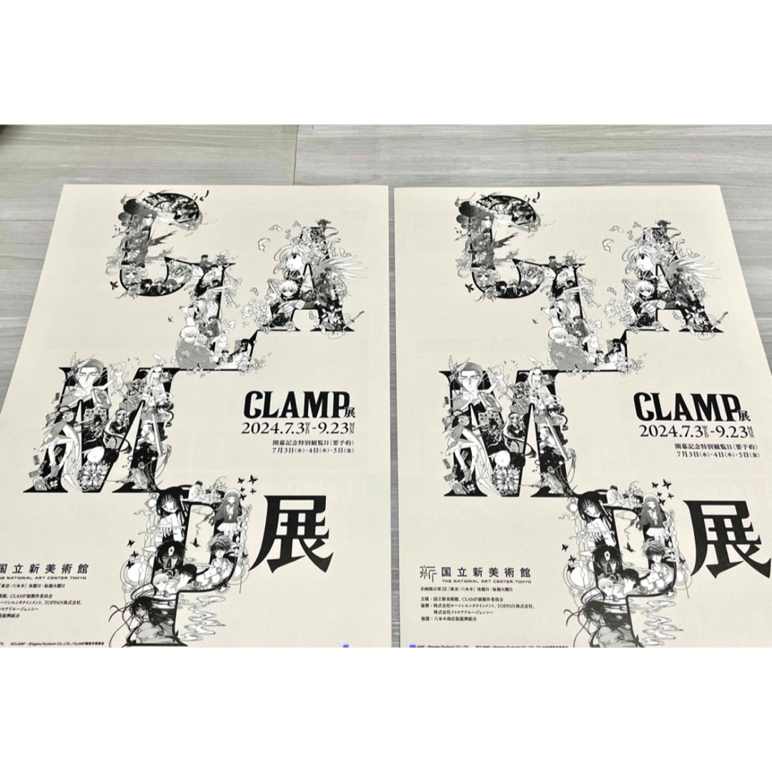 CLAMP展 ツバサ ポストカード クリアファイル イラストカード CLAMP展 ツバサ ポストカード クリアファイル イラストカード