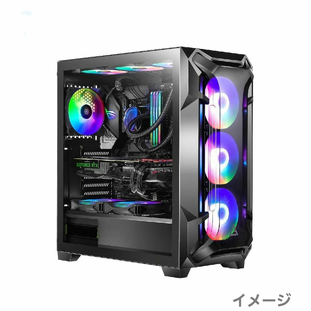 ゲーミングPC/新型i7 14700K/RTX4060/1TB/32GB スマホ/家電/カメラのPC/タブレット(デスクトップ型PC)の商品写真
