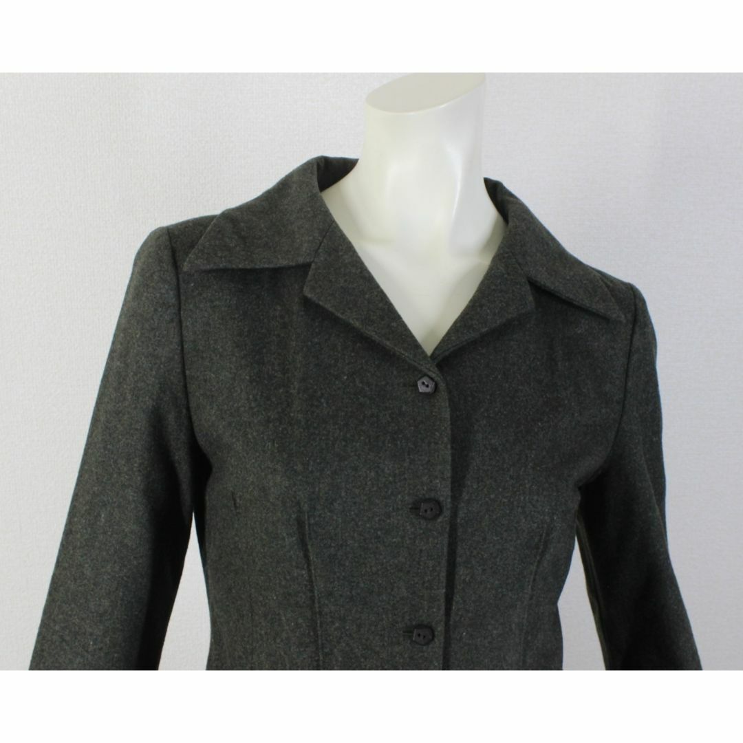 極美品】シビラ スカートスーツ M ロングスカート モスグリーン 極美品】シビラ スカートスーツ M ロングスカート モスグリーン