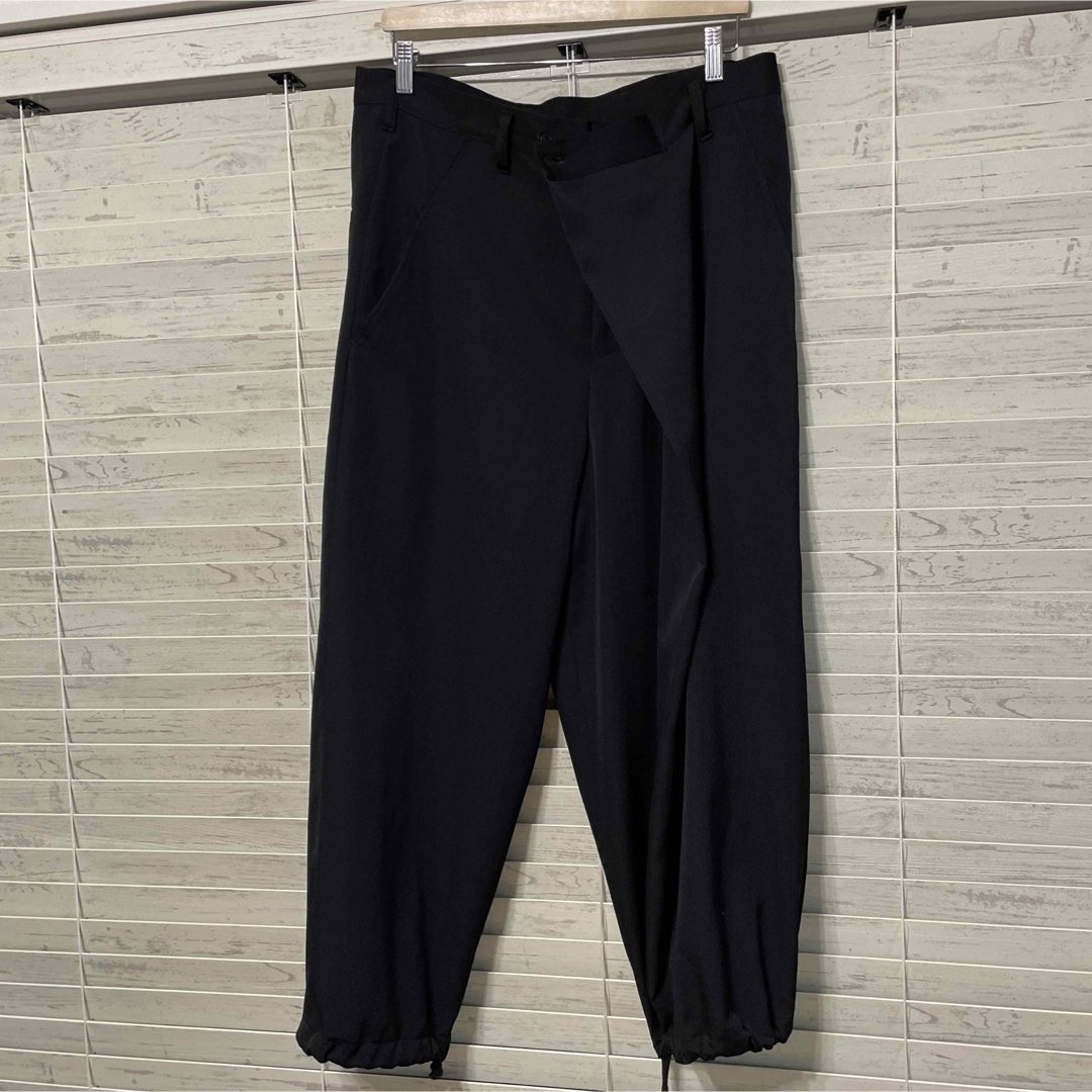 ウールギャバ 22aw Yohji yamamotoPOUR HOMME パンツ ウールギャバ 22aw Yohji yamamotoPOUR HOMME パンツ