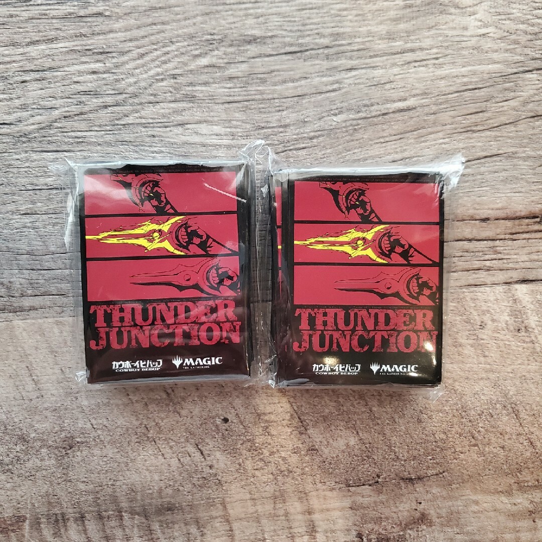 非売品】MTG カウボーイビバップ スリーブ 未開封 A~Eタイプ 非売品】MTG カウボーイビバップ スリーブ 未開封 A~Eタイプ