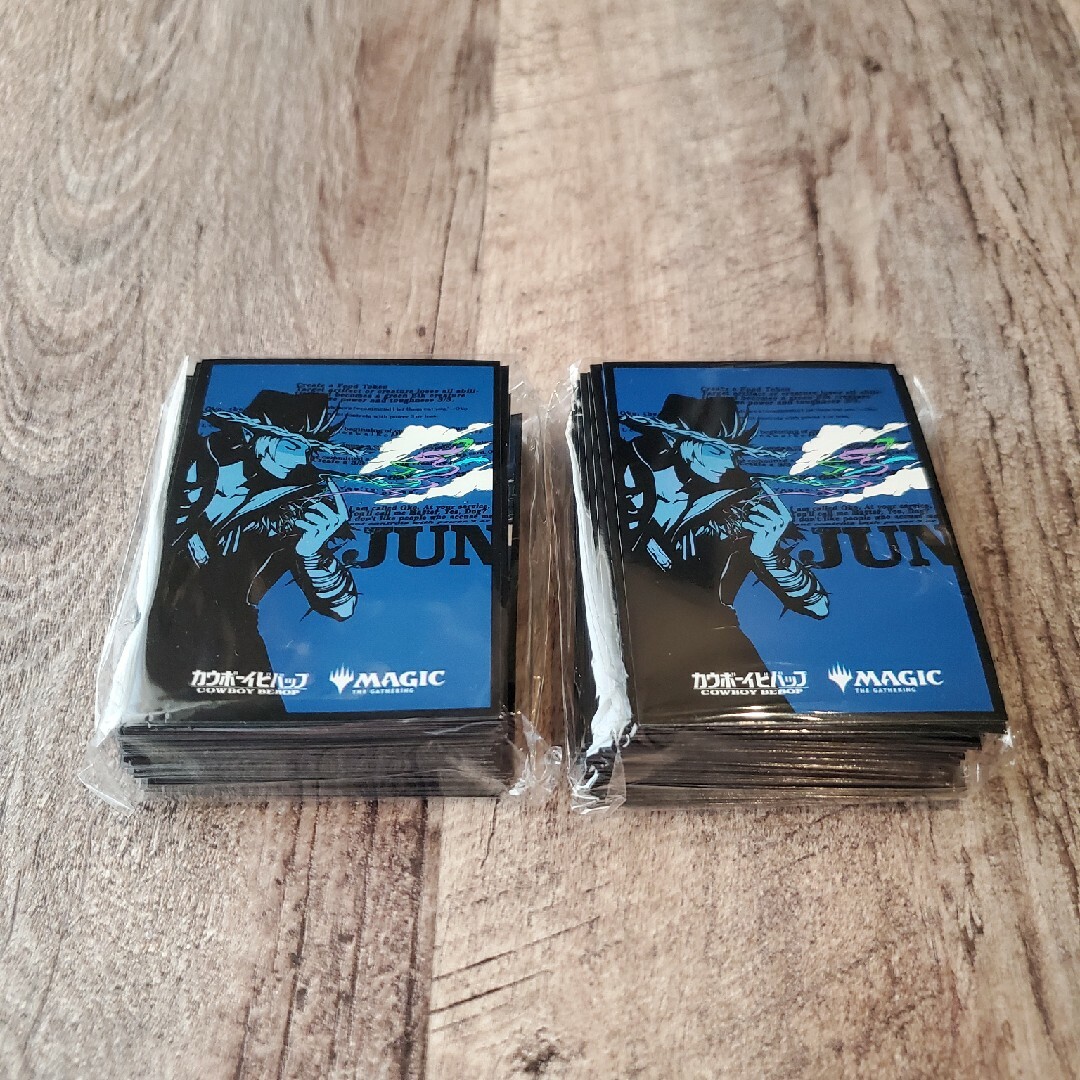 非売品】MTG カウボーイビバップ スリーブ 未開封 A~Eタイプ 非売品】MTG カウボーイビバップ スリーブ 未開封 A~Eタイプ