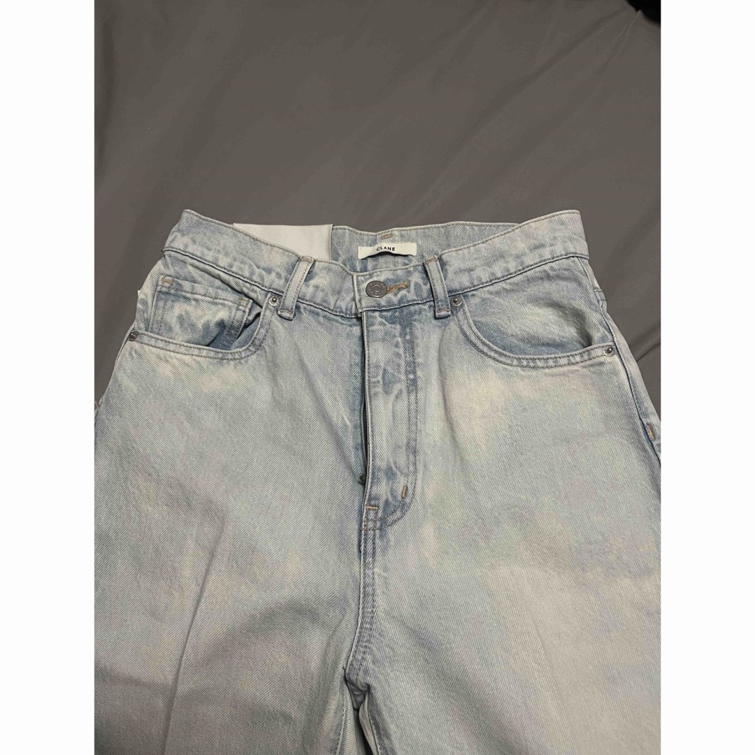 CLANE】RING DENIM PANTS(1サイズ) CLANE】RING DENIM PANTS(1サイズ)