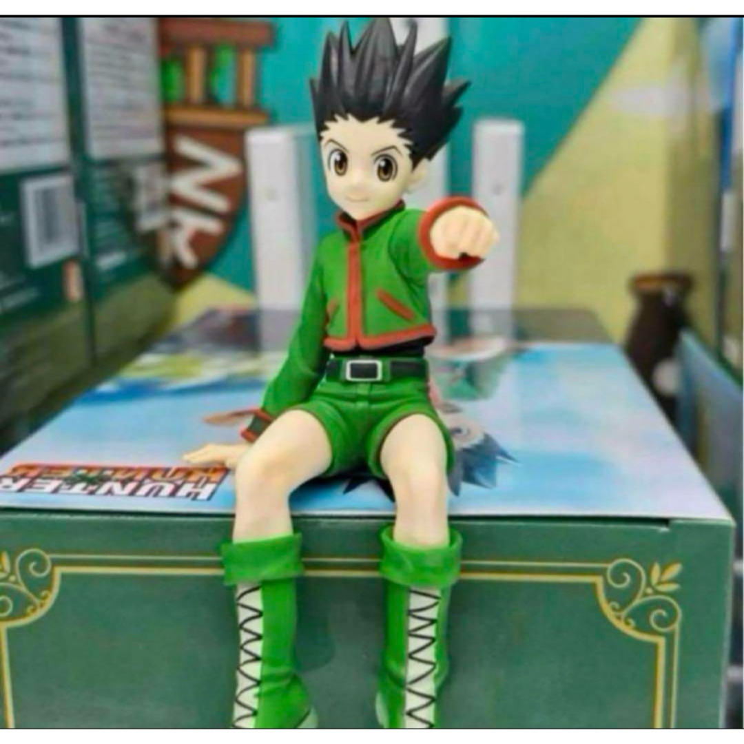 ハンターハンター ゴン&キルア セット ヌードルストッパー ハンターハンター ゴン&キルア セット ヌードルストッパー