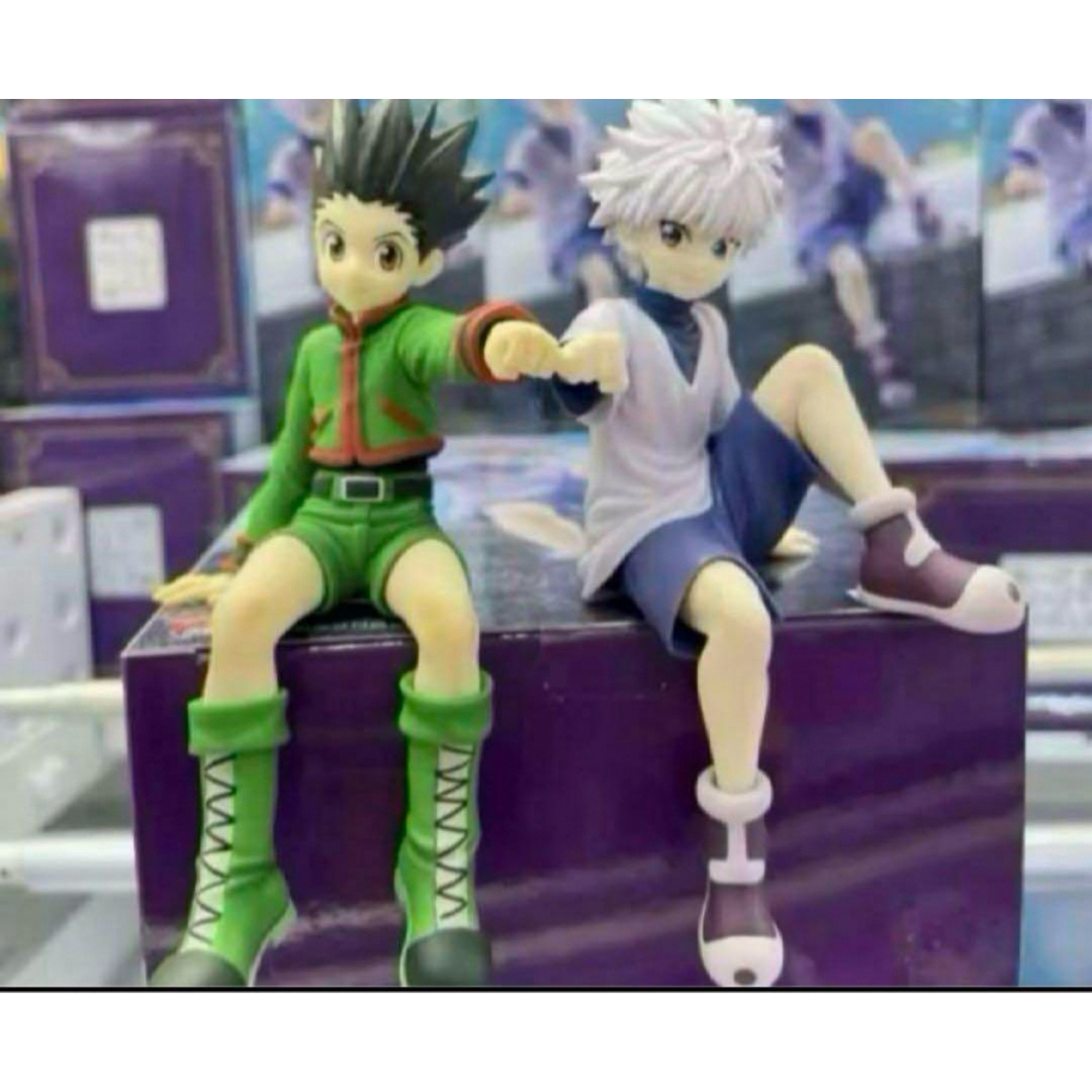 ハンターハンター ゴン&キルア セット ヌードルストッパー ハンターハンター ゴン&キルア セット ヌードルストッパー