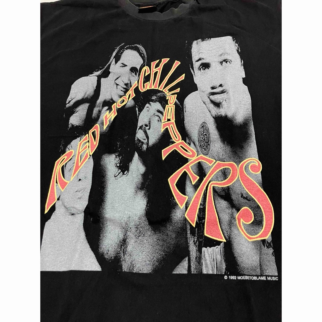 MUSIC TEE - ⭕️⚠️レッチリ 超人気デザイン メンバーTシャツ MUSIC TEE - ⭕️⚠️レッチリ 超人気デザイン メンバーTシャツ