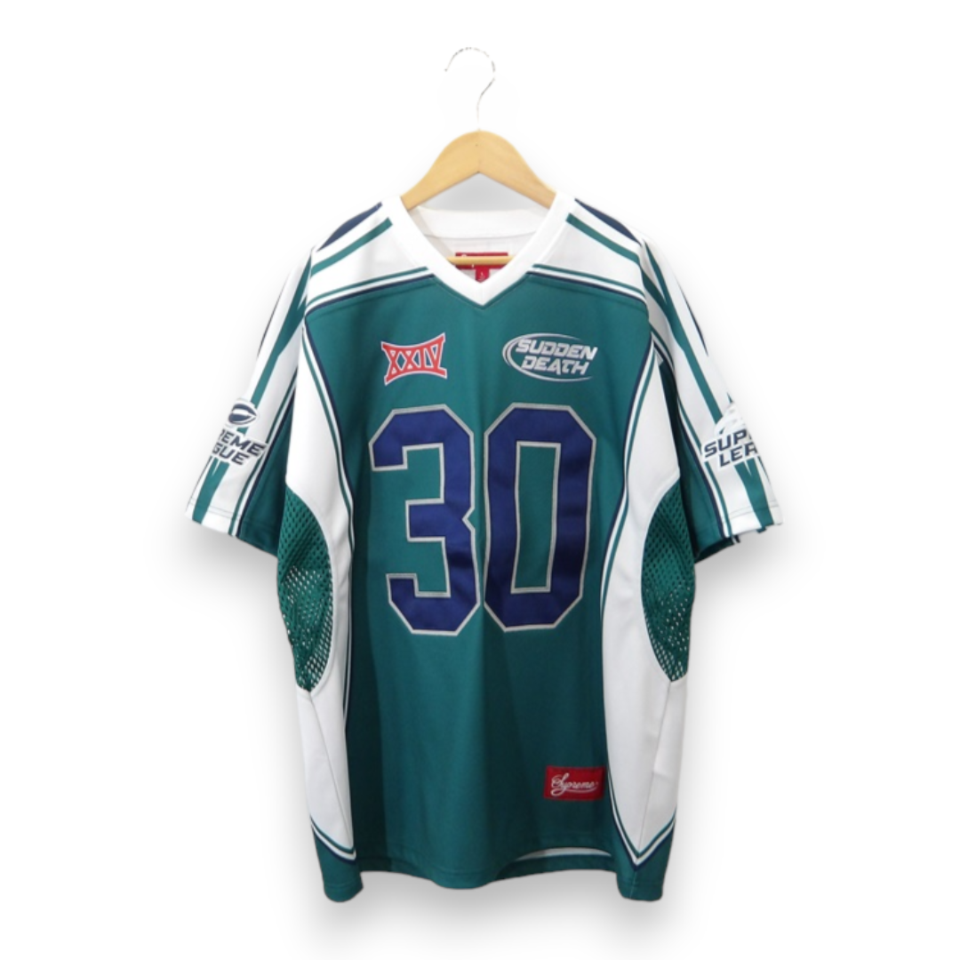Supreme - Supreme 24ss Sudden Death Football Jerseyの通販 by Supreme - Supreme 24ss Sudden Death Football Jerseyの通販 by
