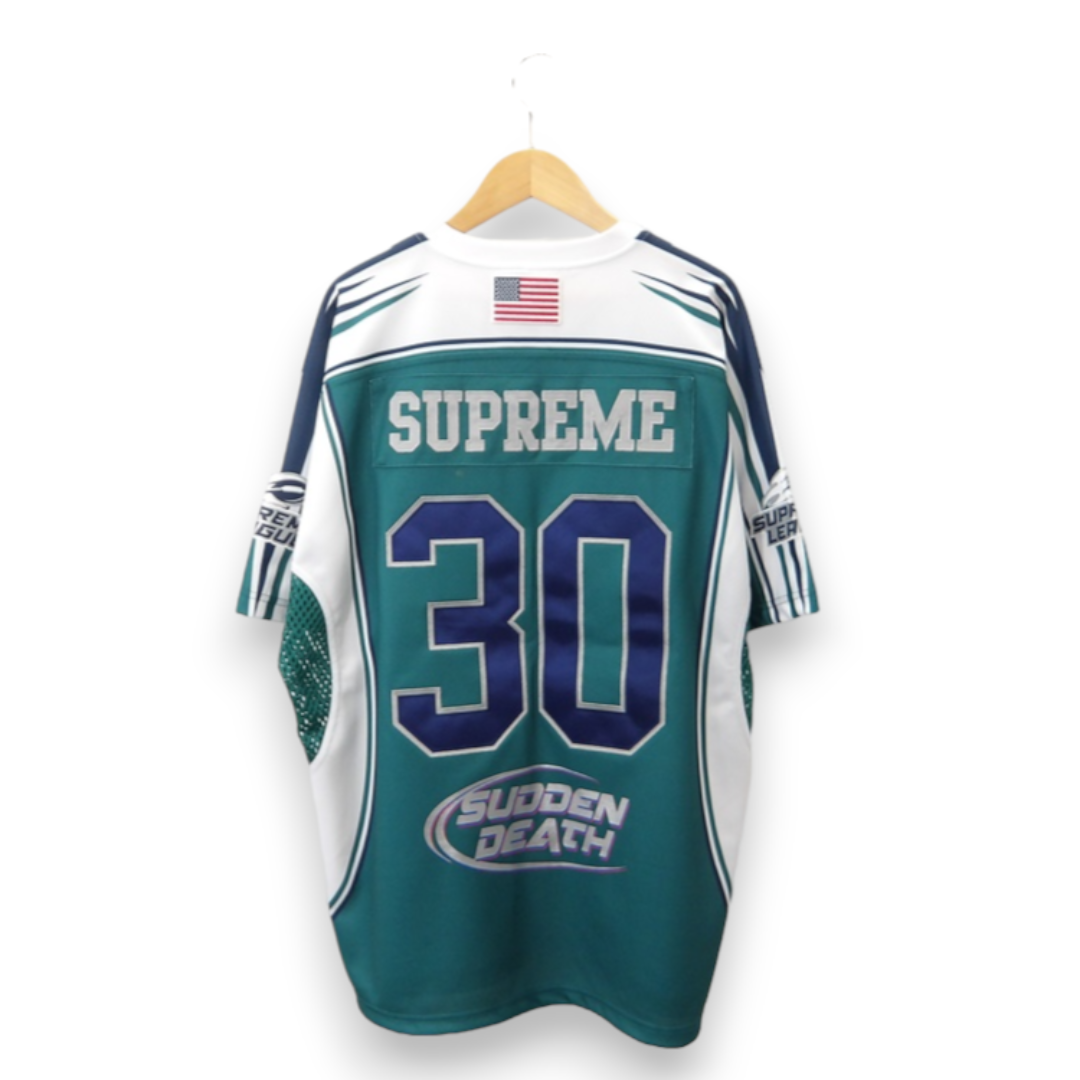 Supreme - Supreme 24ss Sudden Death Football Jerseyの通販 by Supreme - Supreme 24ss Sudden Death Football Jerseyの通販 by