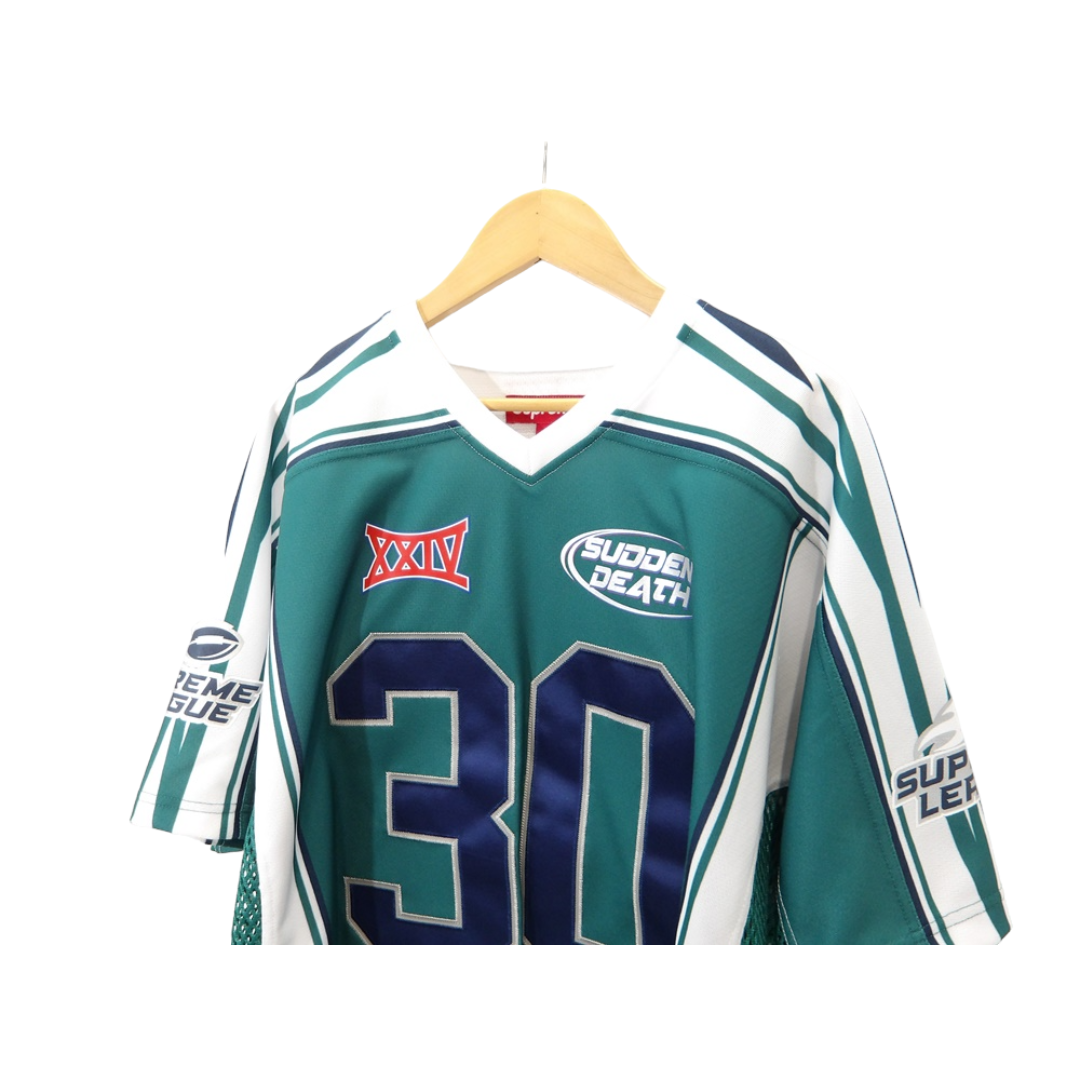 Supreme - Supreme 24ss Sudden Death Football Jerseyの通販 by Supreme - Supreme 24ss Sudden Death Football Jerseyの通販 by