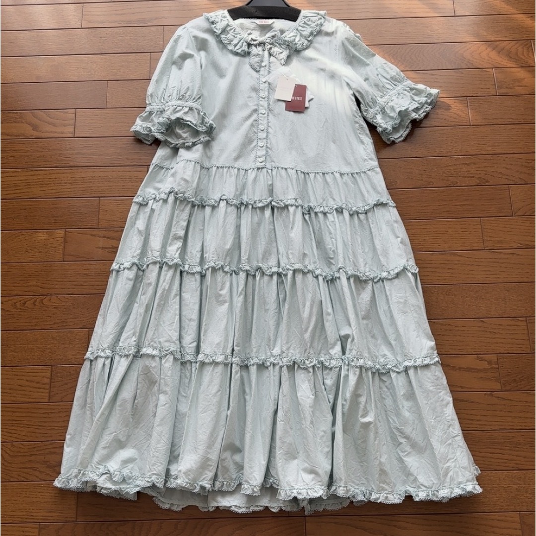 未使用♡PINK HOUSEチュニックワンピース 美品 PINK HOUSEピンクハウス フラワー チュニック ワンピース