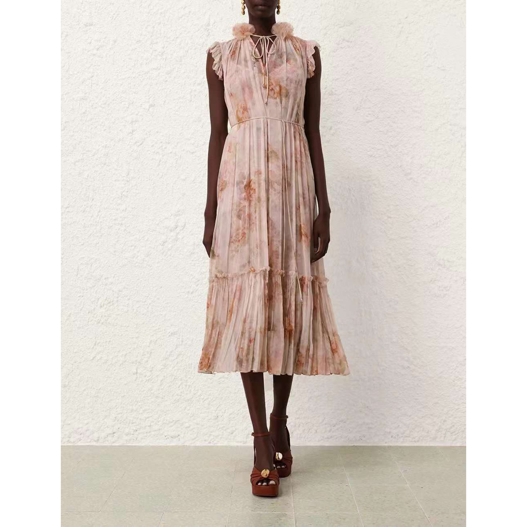正規品Zimmermann ジマーマン ワンピース 定価14万 正規品Zimmermann ジマーマン ワンピース 定価14万